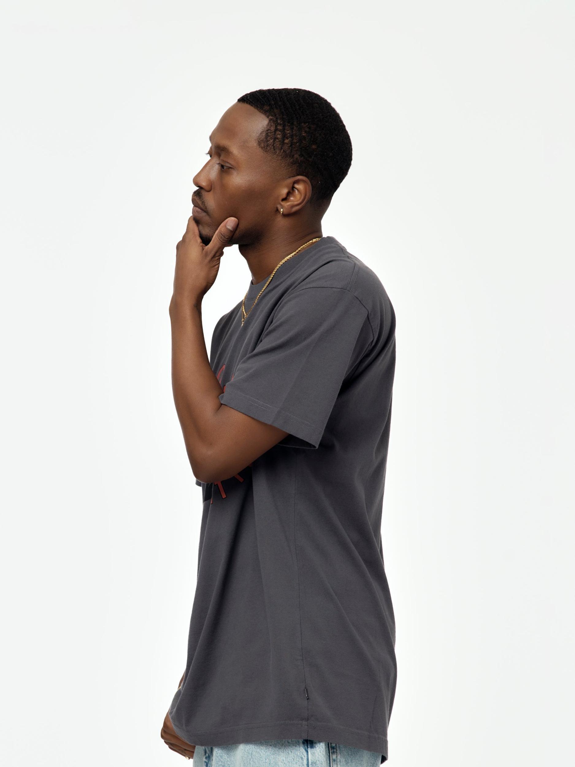 Lucky Team T-Shirt (Forged Iron) Product Image