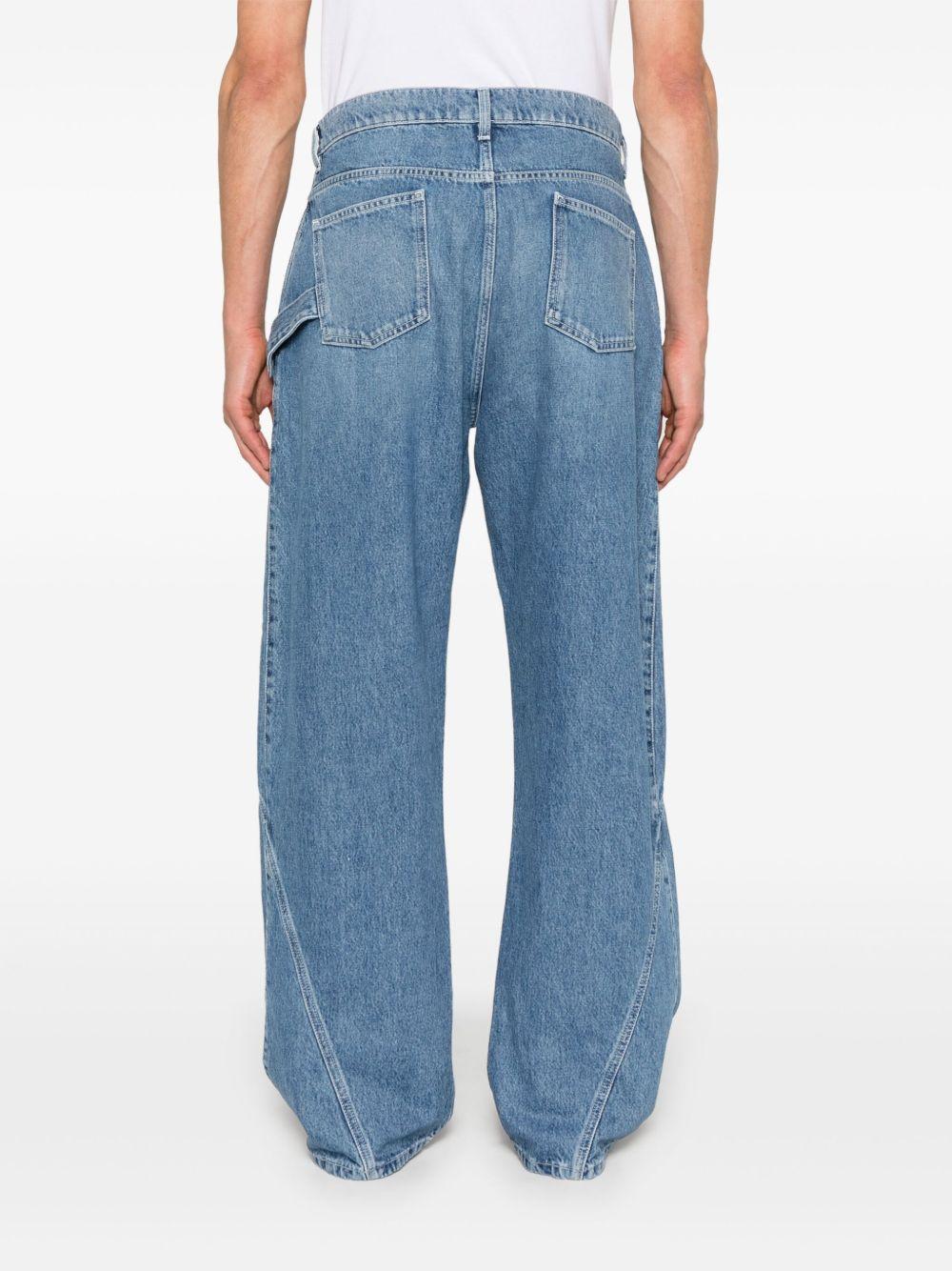 twisted jeans Product Image