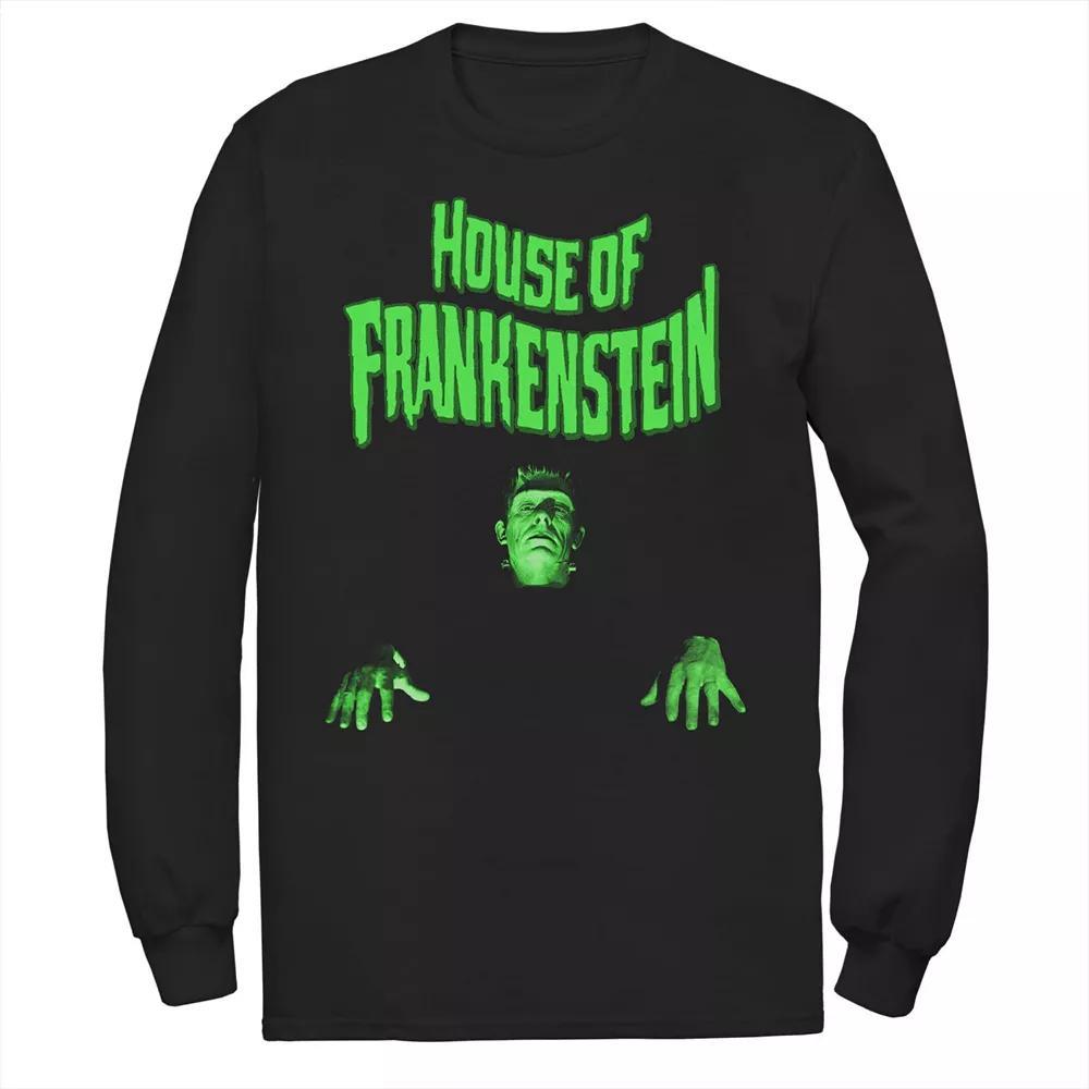 Men's Universal Monsters House of Frankenstein Tee, Size: 3XL, Black Product Image