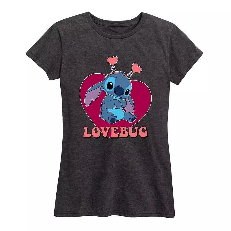 Disneys Hocus Pocus Womens Sistas Stick Together Graphic Tee, Girls Grey Gray Product Image