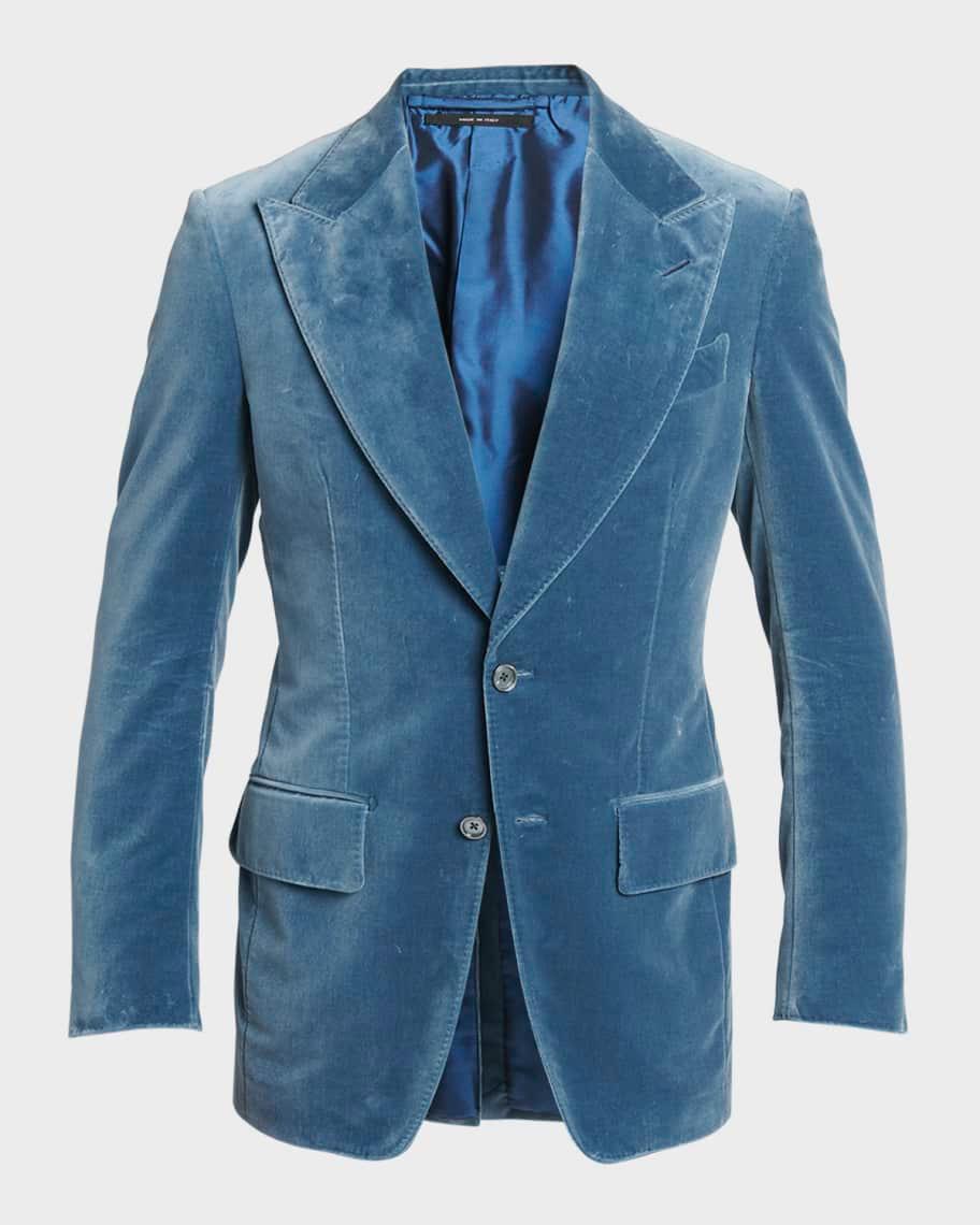 Mens Atticus Compact Velvet Dinner Jacket Product Image