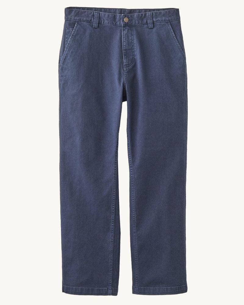 Heavy Twill Trouser - Grey Product Image