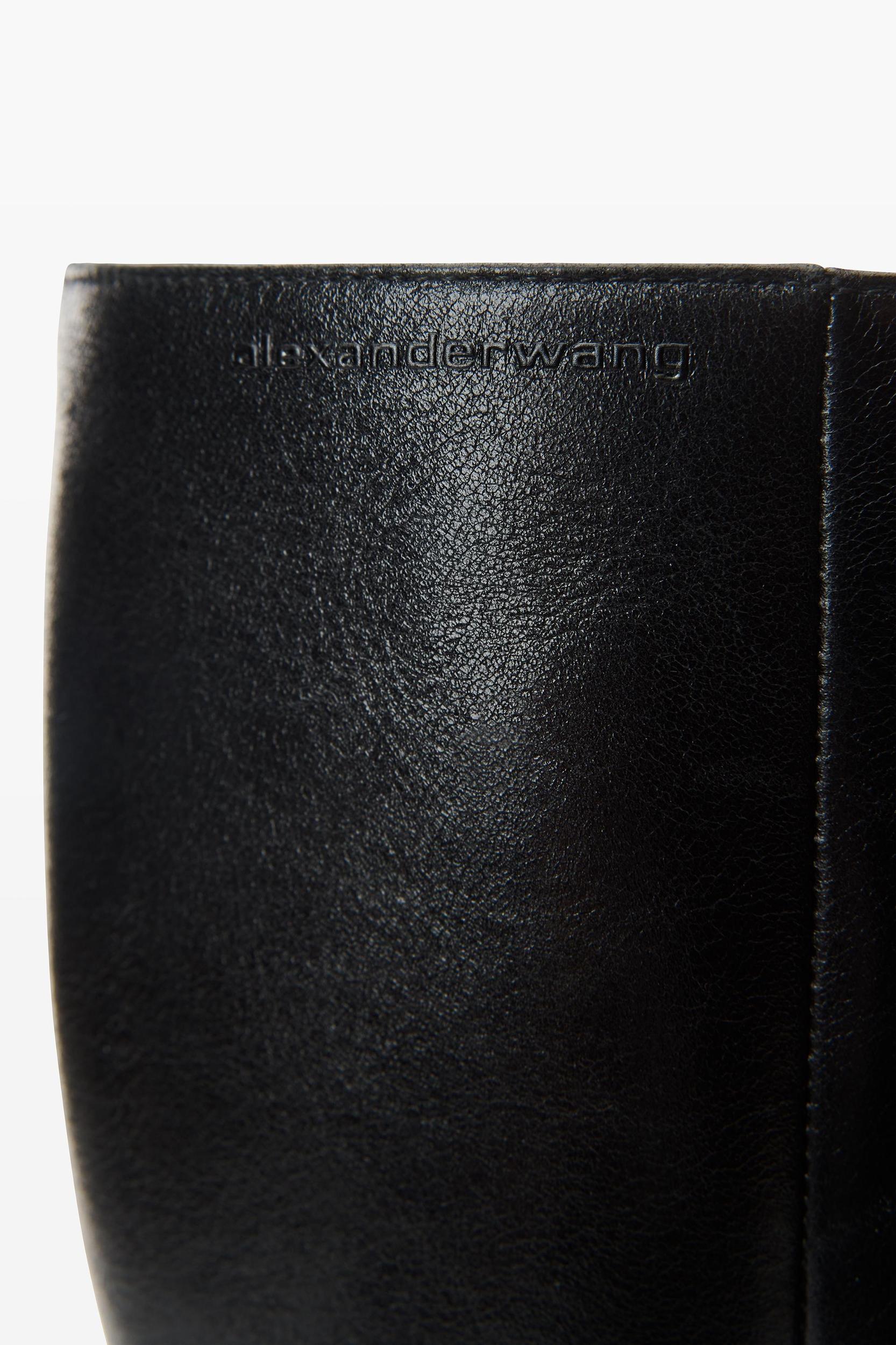 Vivica 85mm Knee-high Boot In Leather Product Image