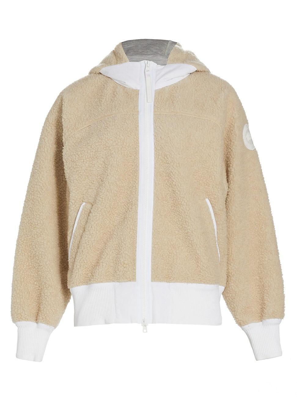 Womens Simcoe Fleece High-Neck Hooded Jacket Product Image
