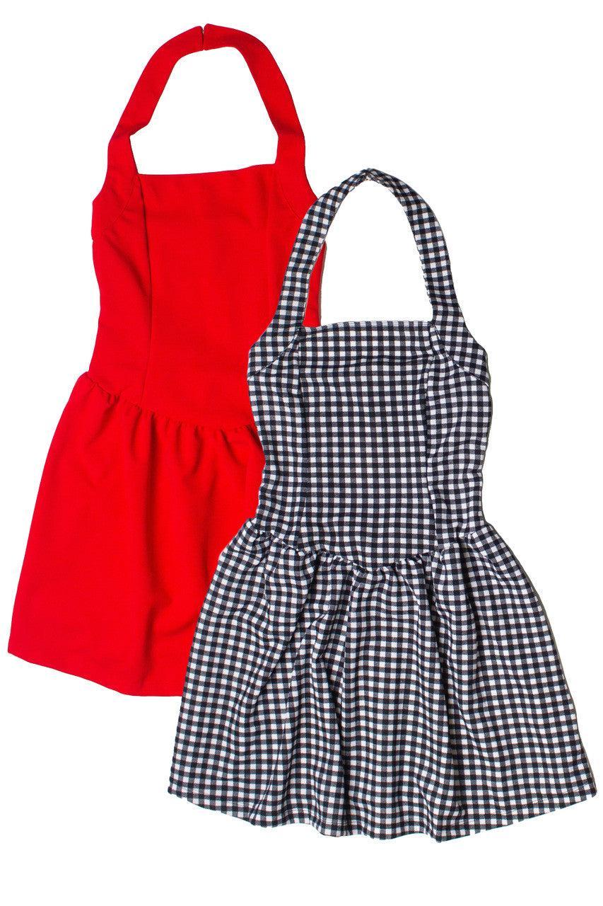 Halter Mini Dress Product Image