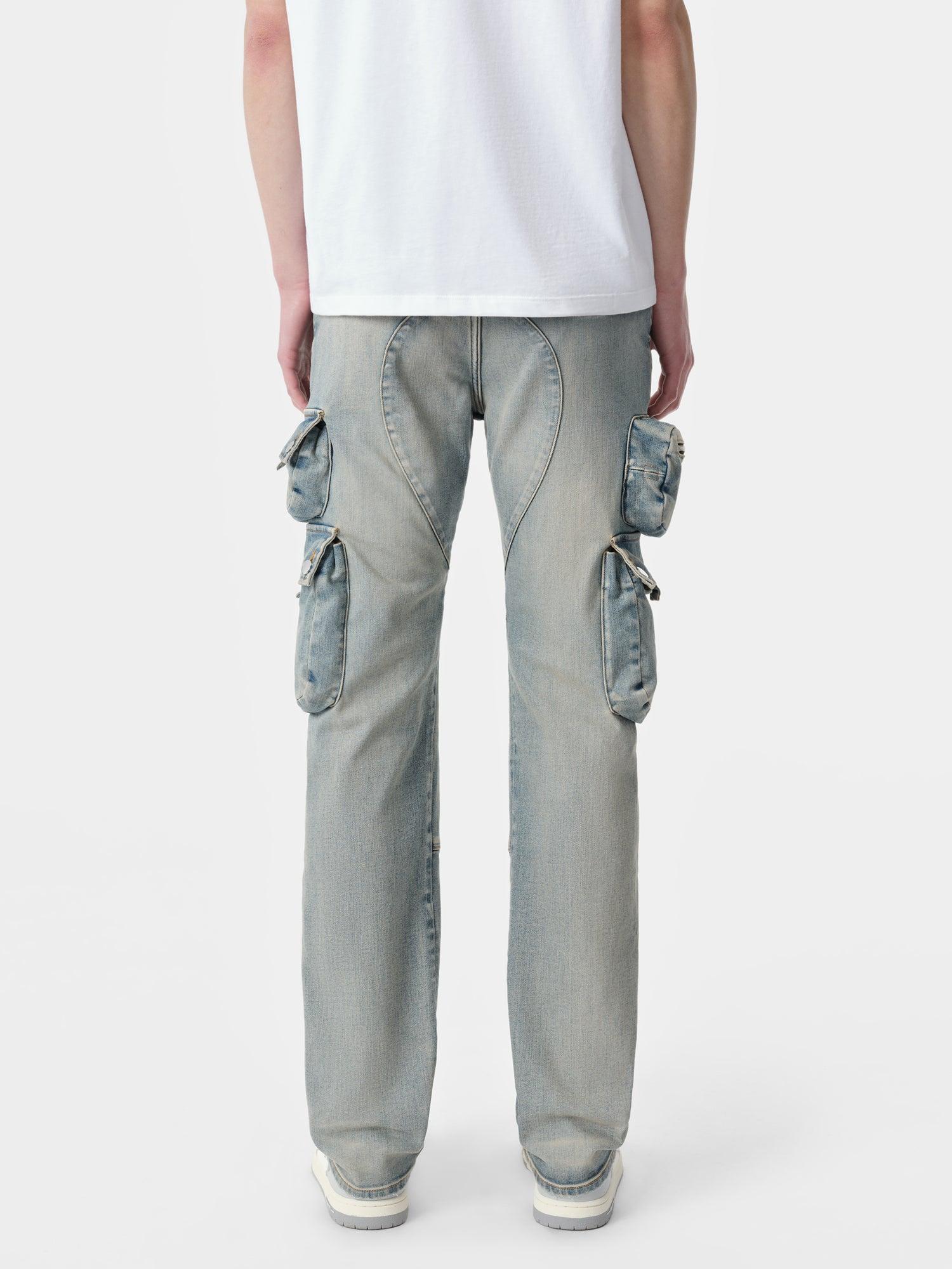 TACTICAL CARGO - Antique Indigo Male Product Image