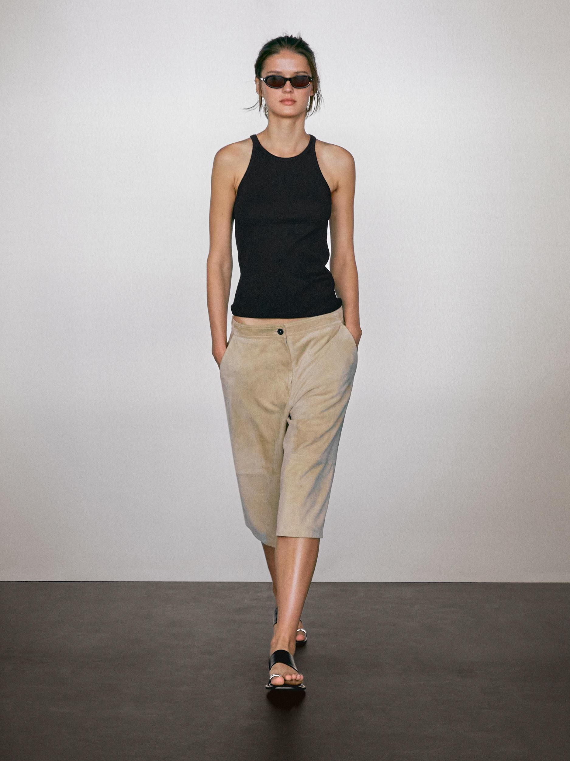 Halter top 100% cotton Product Image