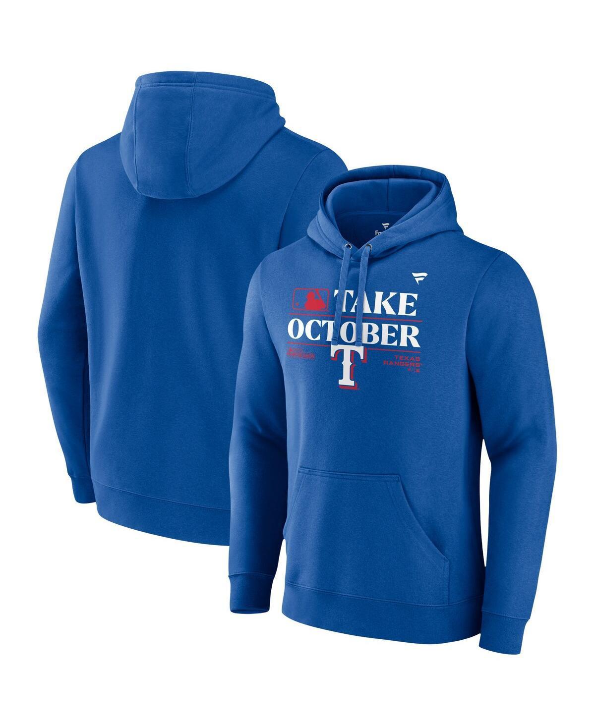 Men's Fanatics Navy Detroit Tigers 2024 MLB Postseason Locker Room Pullover Hoodie, Size: Small, Blue Product Image