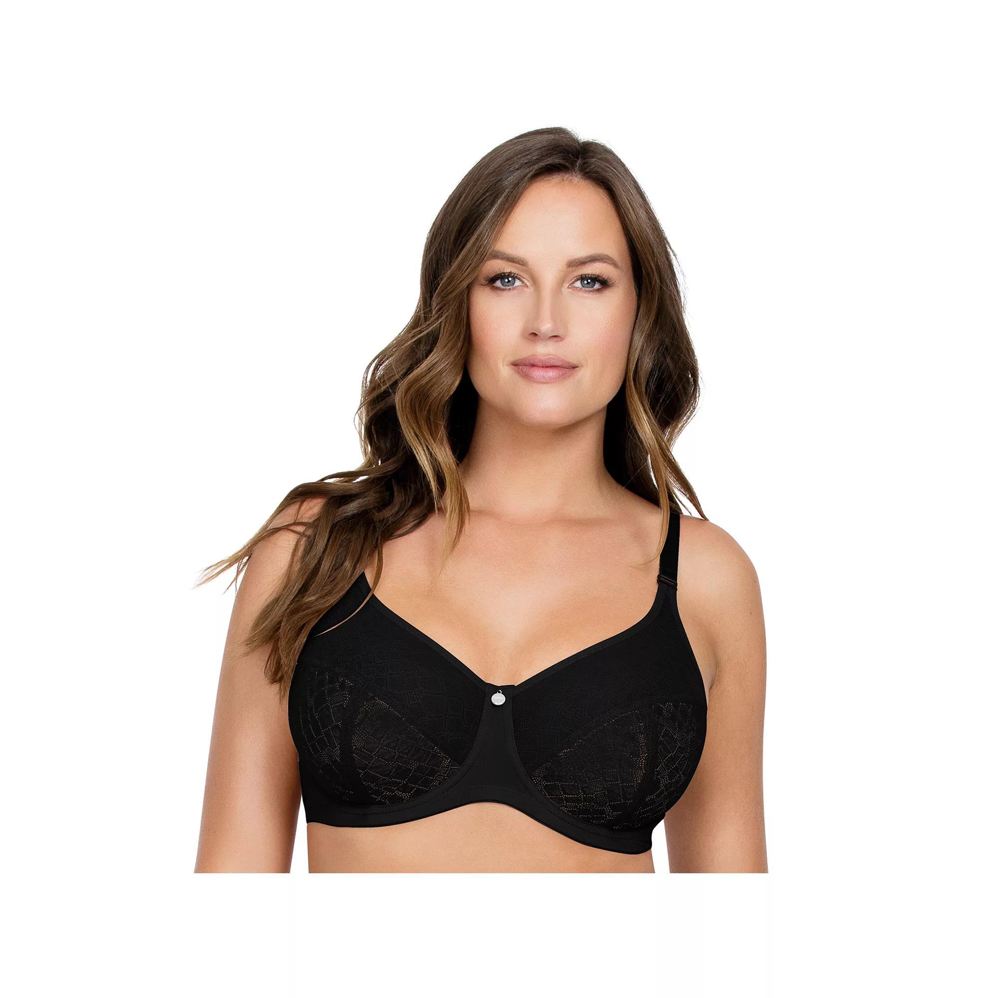 Parfait Enora Full-Figure Minimizer Bra P5272, Women's, Size: 40 G, Black Product Image