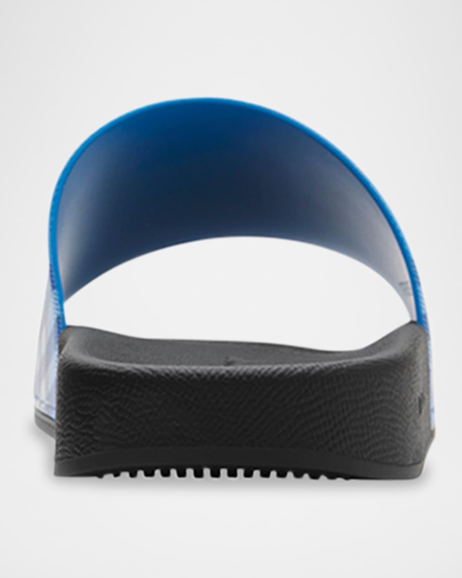 Men's Furley Check Slide Sandals Product Image