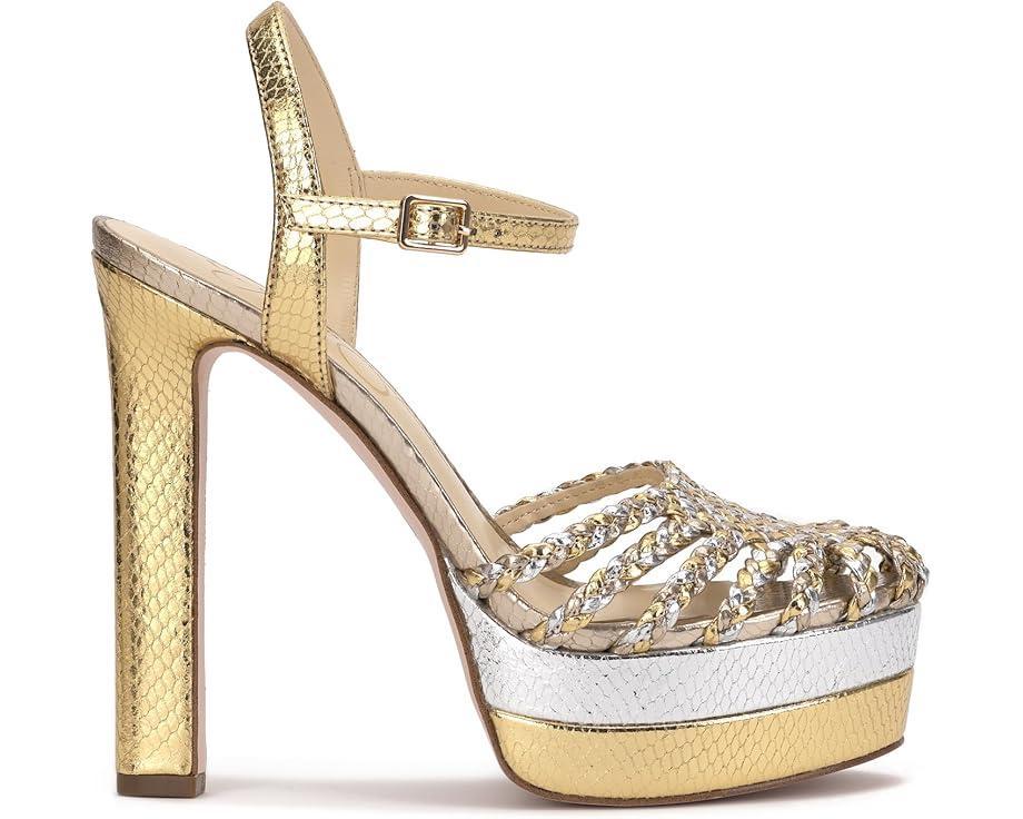Sippete T-Strap Platform Sandals Product Image