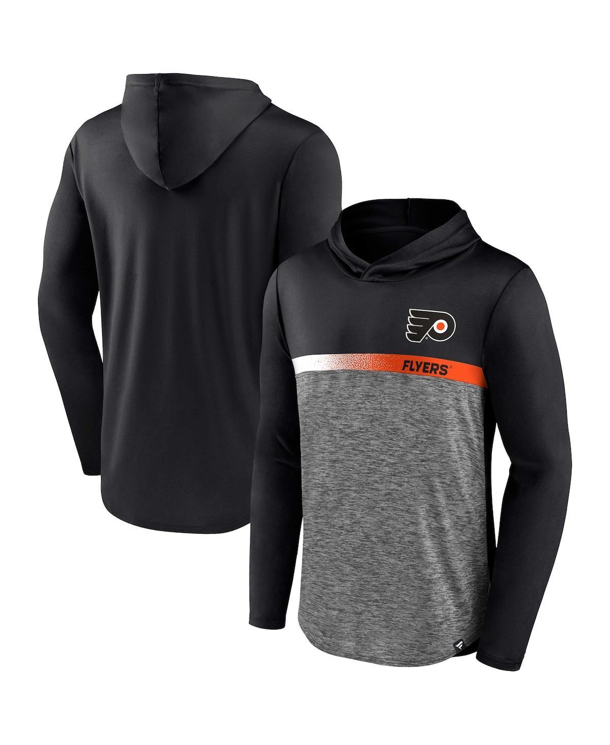 Men's Fanatics Branded Blue St. Louis Blues Podium Defender Pullover Hoodie, Size: Small Product Image