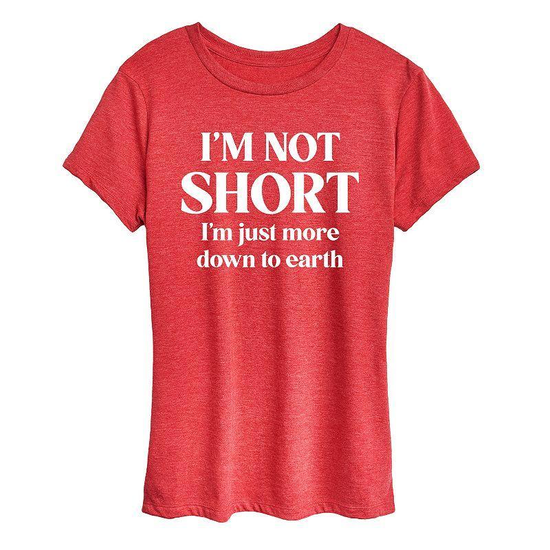 Women's Peanuts Christmas Singing Graphic Tee, Size: XXL, Grey Blue Product Image