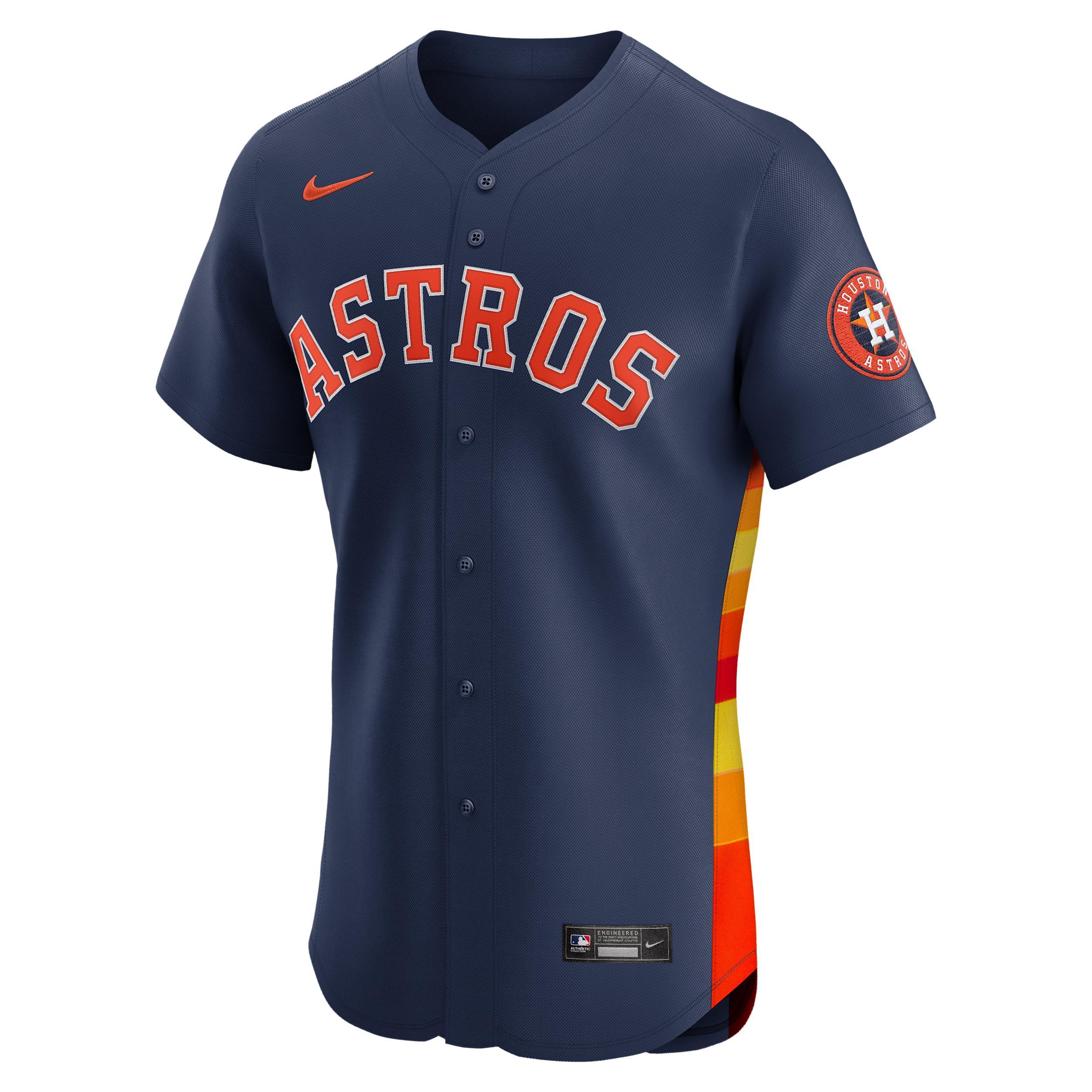 Houston Astros Nike Men's Dri-FIT ADV MLB Elite Jersey Product Image