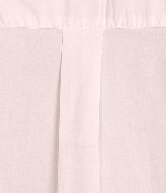 French Connection Cele Rhodes Point Collar Neck Short Sleeve Shirt Product Image