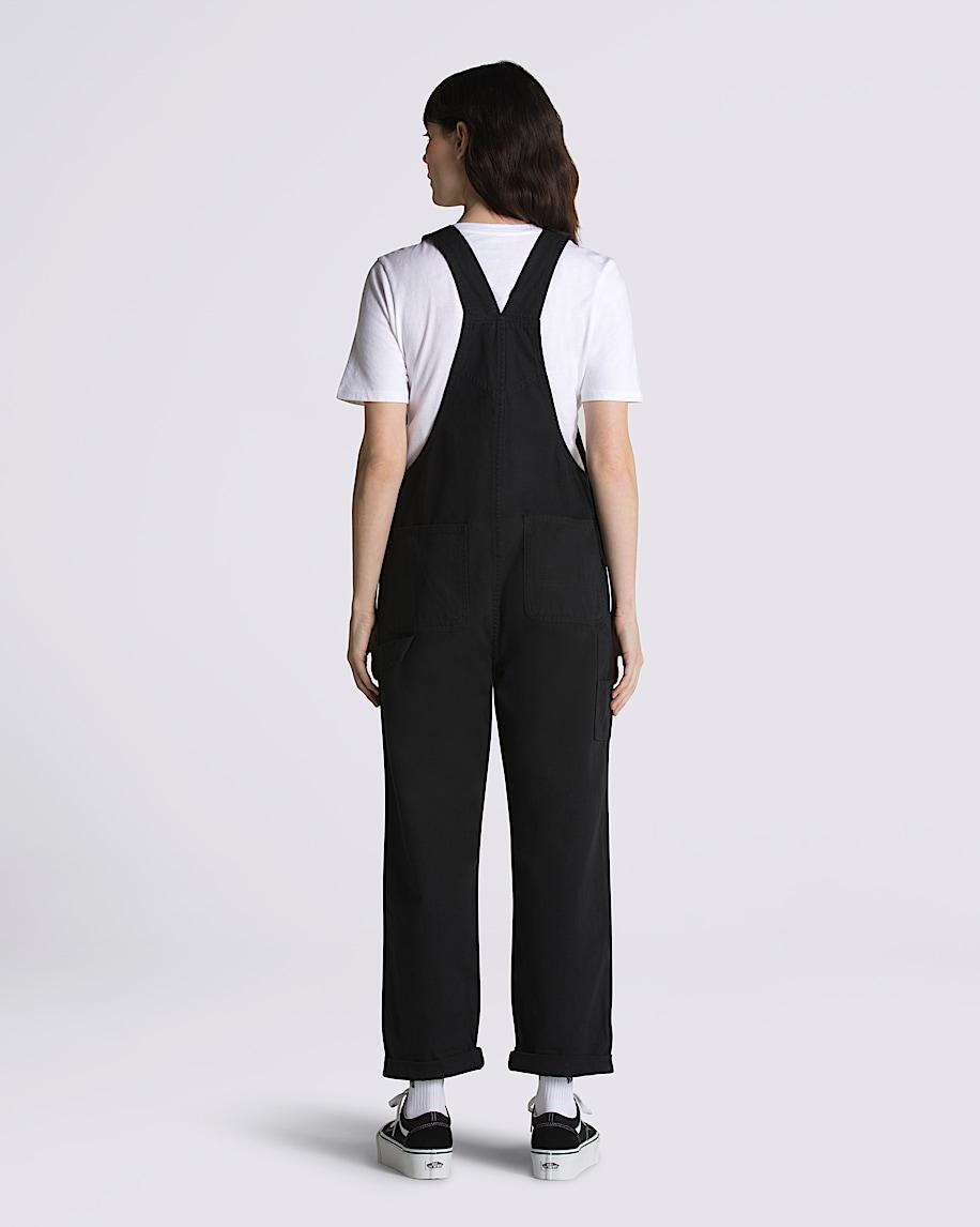 Ground Work Overalls in Black| Vans US Product Image