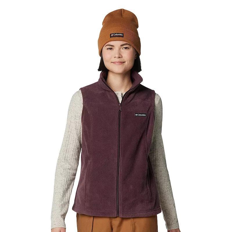 Petite Columbia Benton Springs Fleece Vest, Women's, Size: XL Petite, Moonvista Product Image