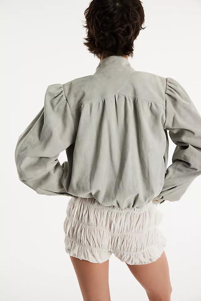 Nimbus Suede Jacket Product Image