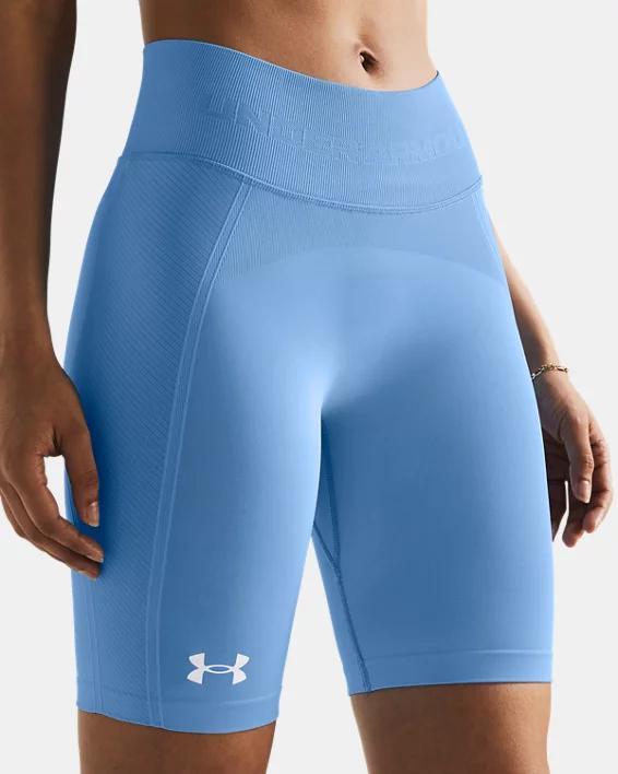 UA Train Seamless Womens 7 Shorts Product Image