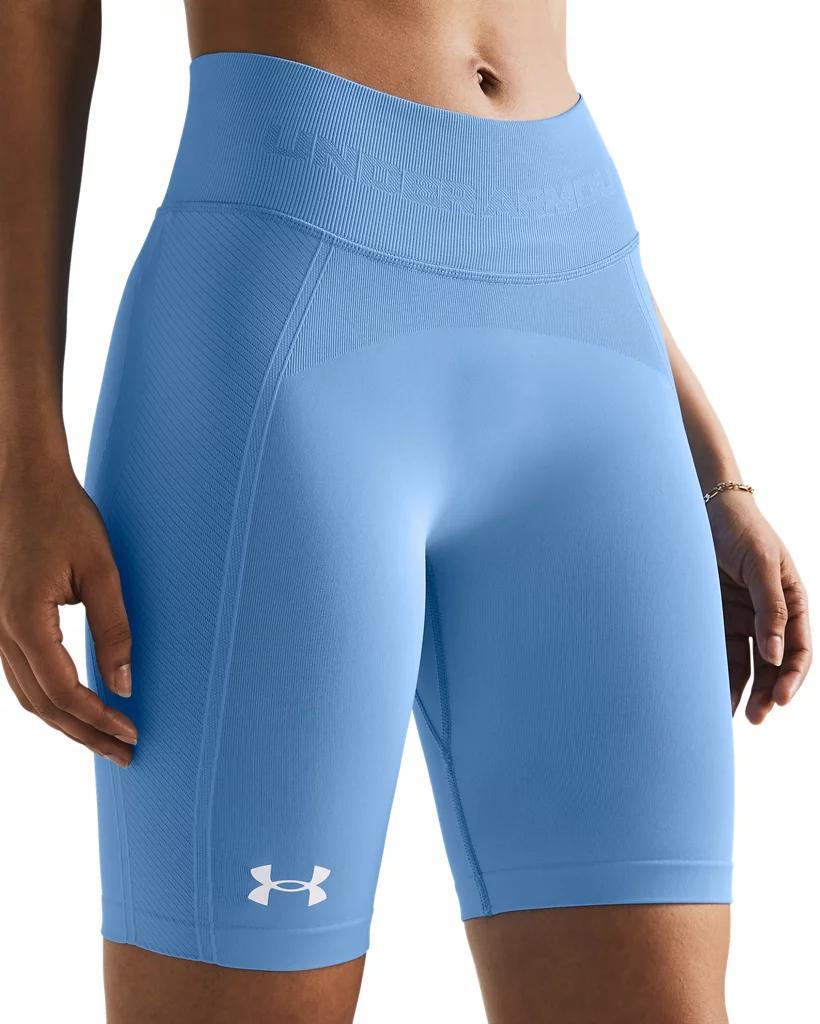 UA Train Seamless Womens 7 Shorts Product Image