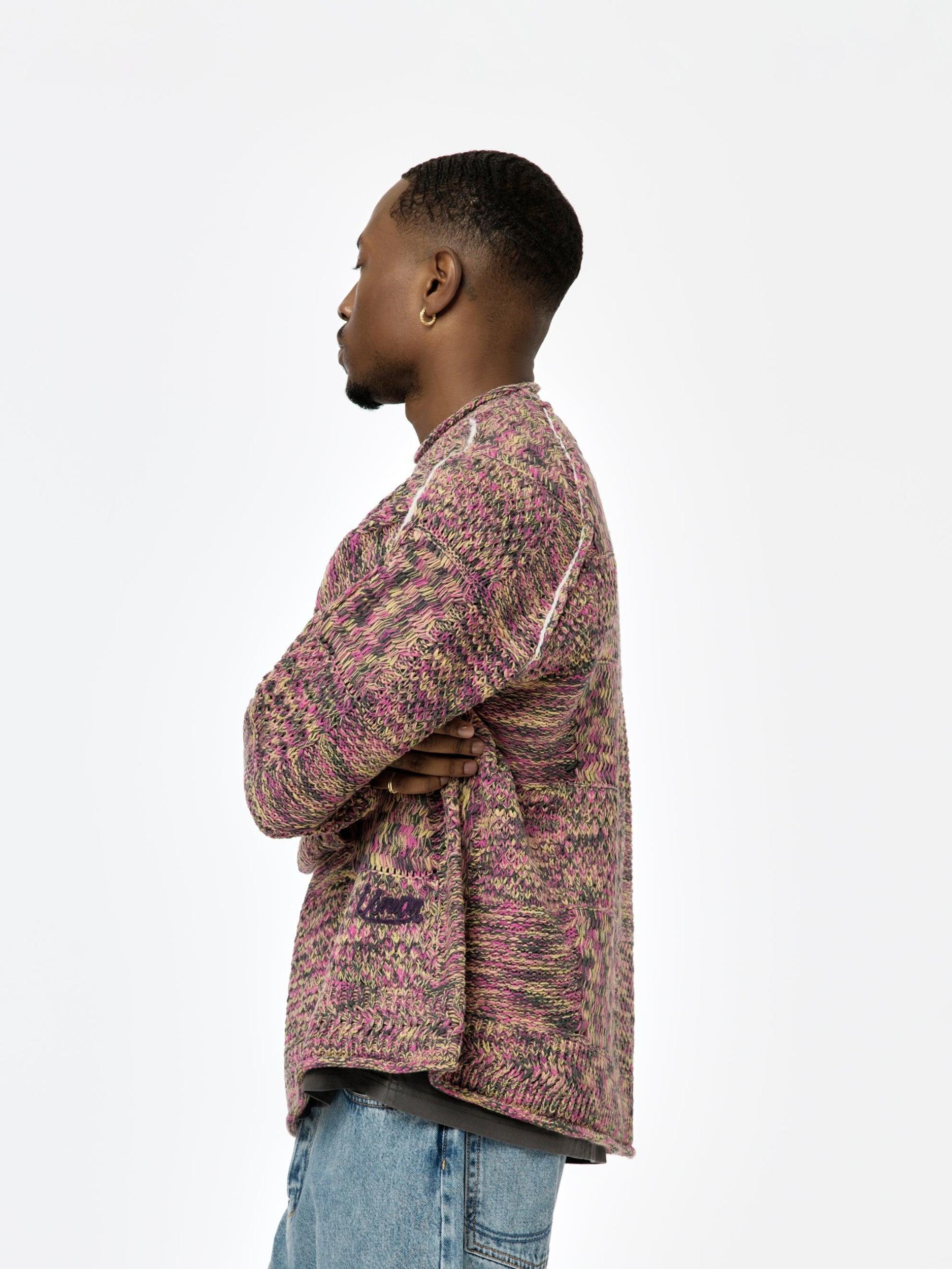 Byrd Sweater (Purple) Product Image