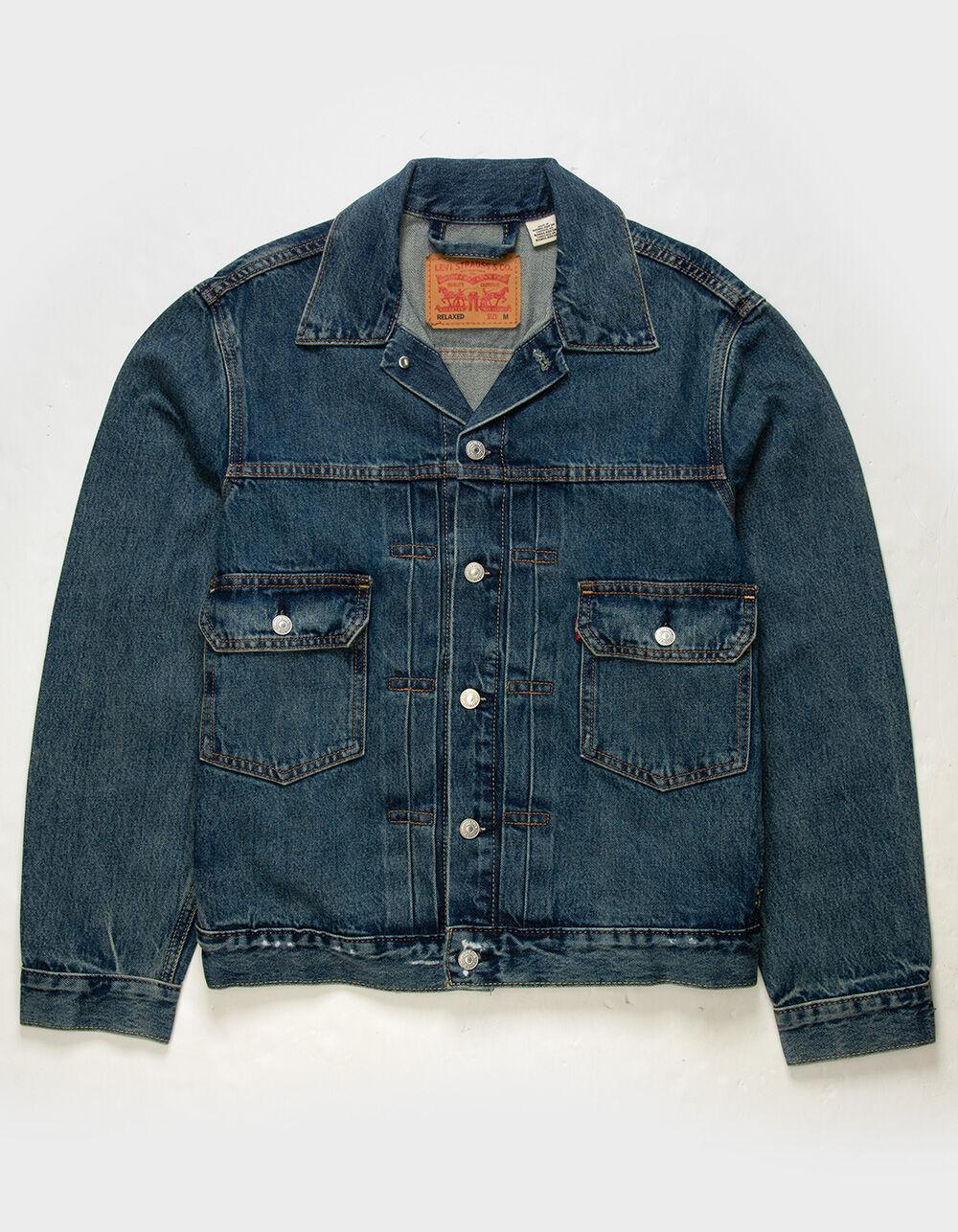 LEVI'S Type 2 Mens Trucker Jacket - DENIM Product Image