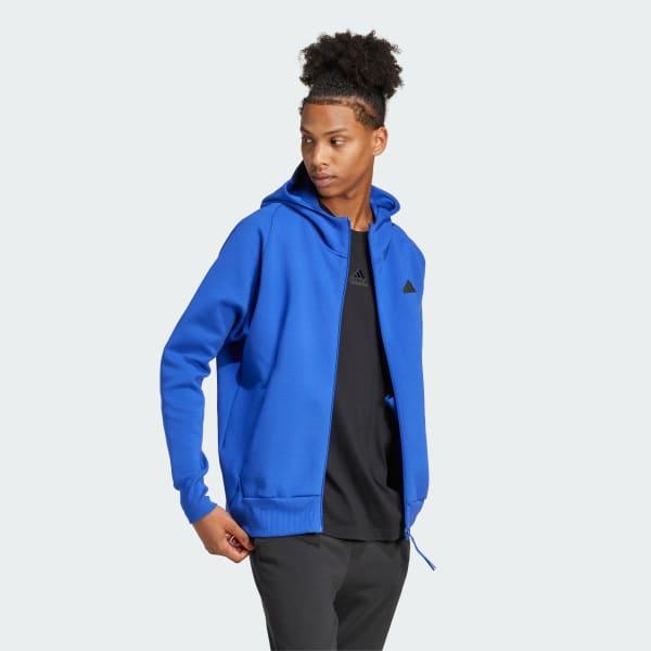 Z.N.E. Premium Full-Zip Hooded Track Jacket Product Image