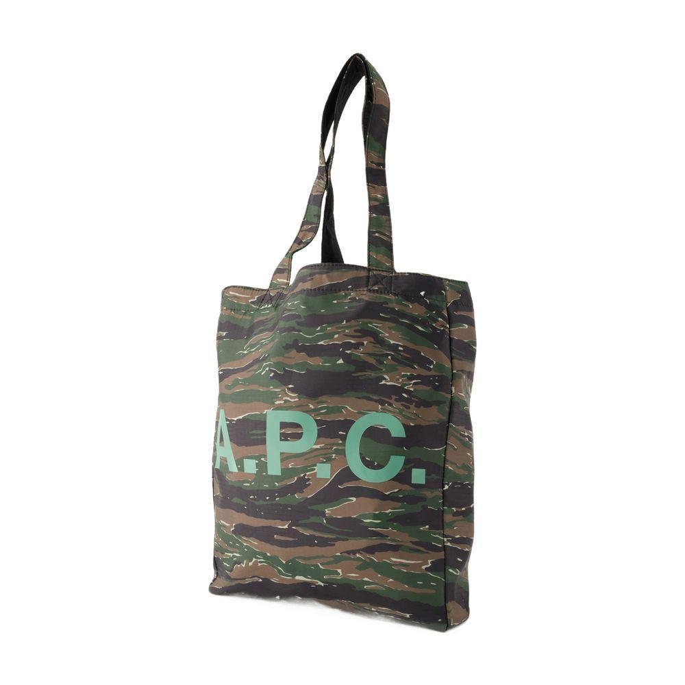 APC A.p.c. Lou Reversible Tote Bag In Brown Product Image
