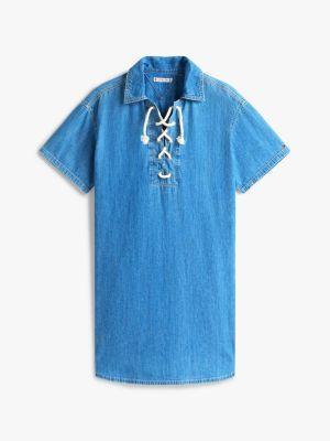 Short-Sleeve Pullover Dress Product Image