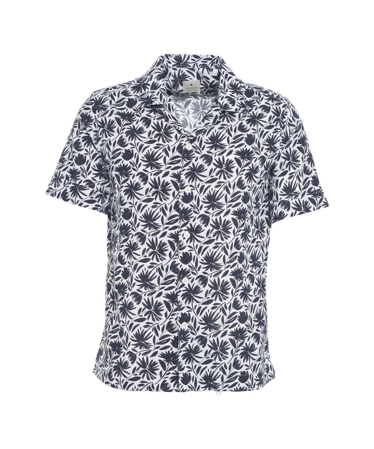 Shirt with floral print Product Image