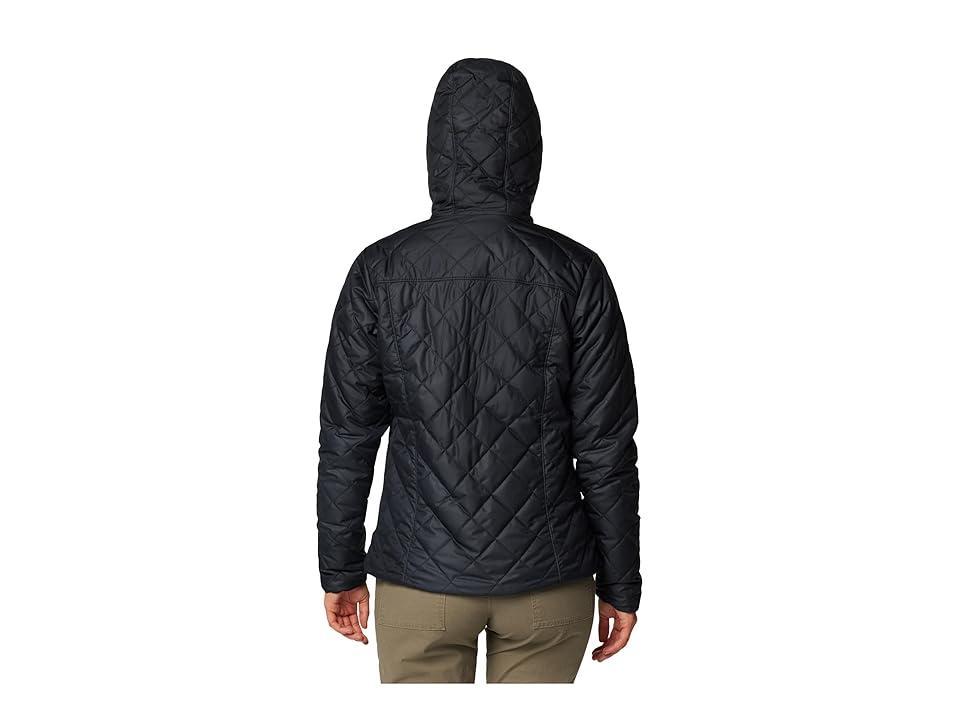 Women's Columbia Copper Crest II Hooded Jacket, Size: XXL, Serenity Product Image