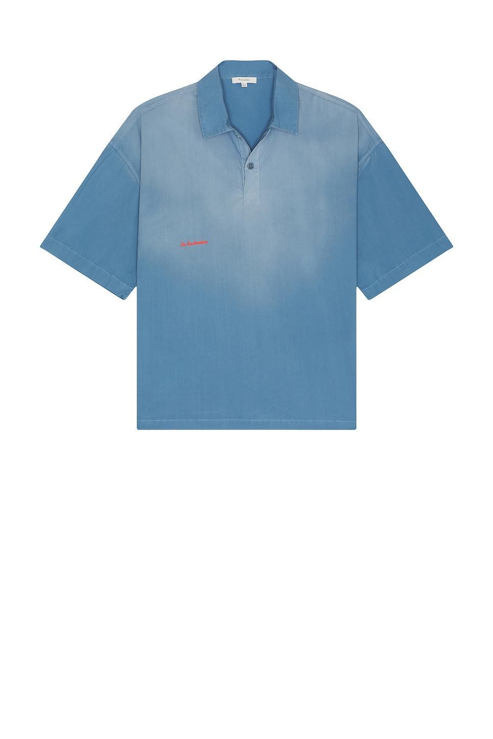 Short Sleeve Polo Shirt Product Image