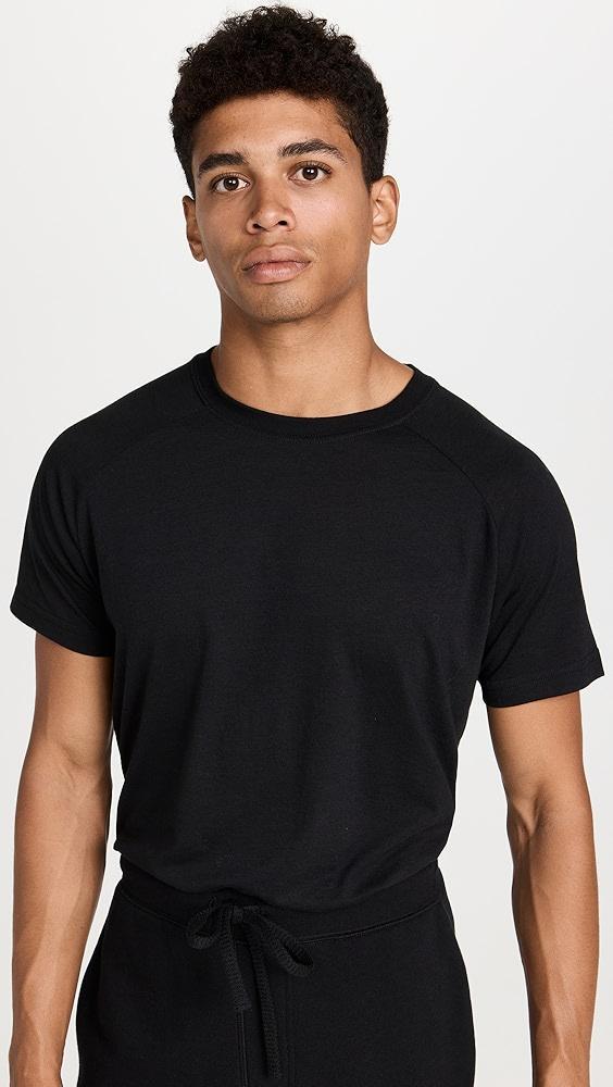 Alo Yoga Triumph Crew Neck Tee | Shopbop Product Image