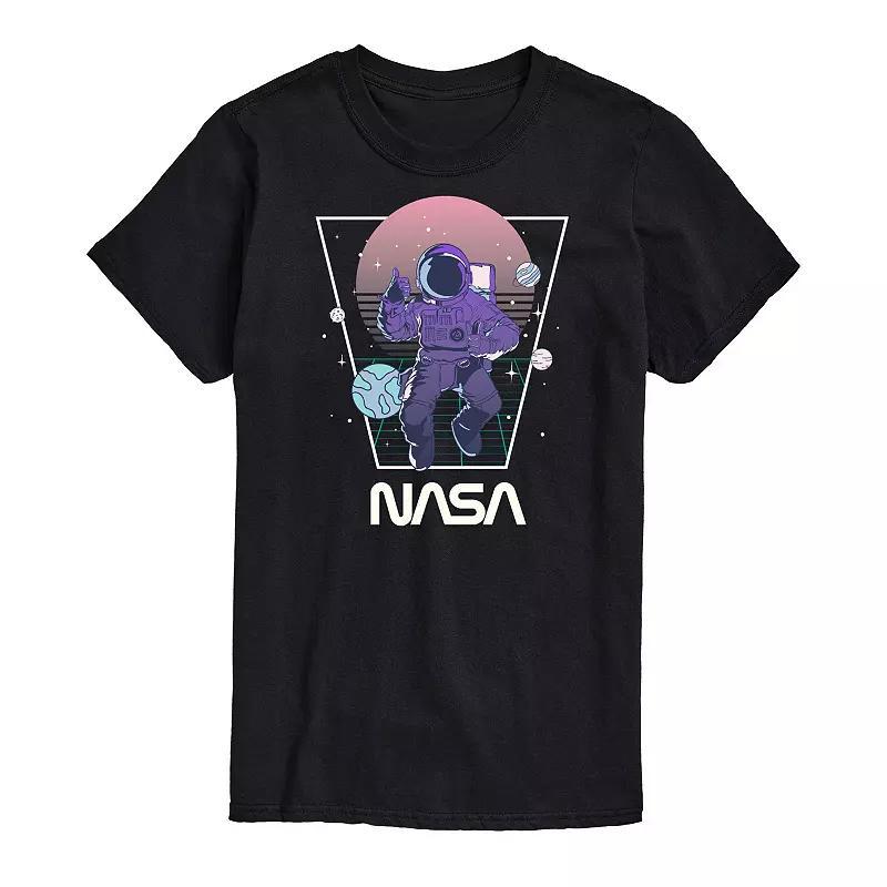 Big & Tall NASA Astronaut Tee, Mens Product Image