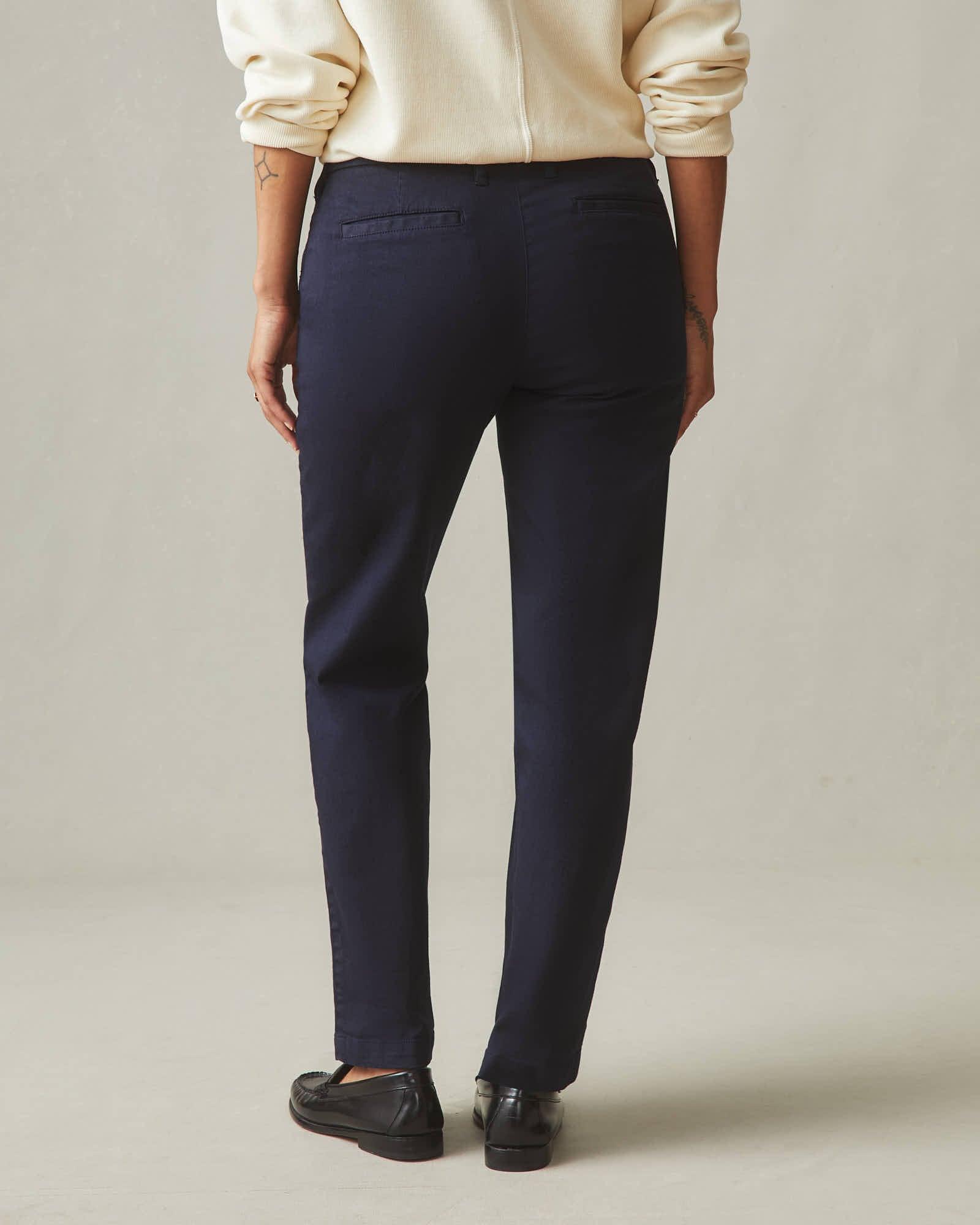 Women's Sawbuck Chino - Dress Navy Female Product Image