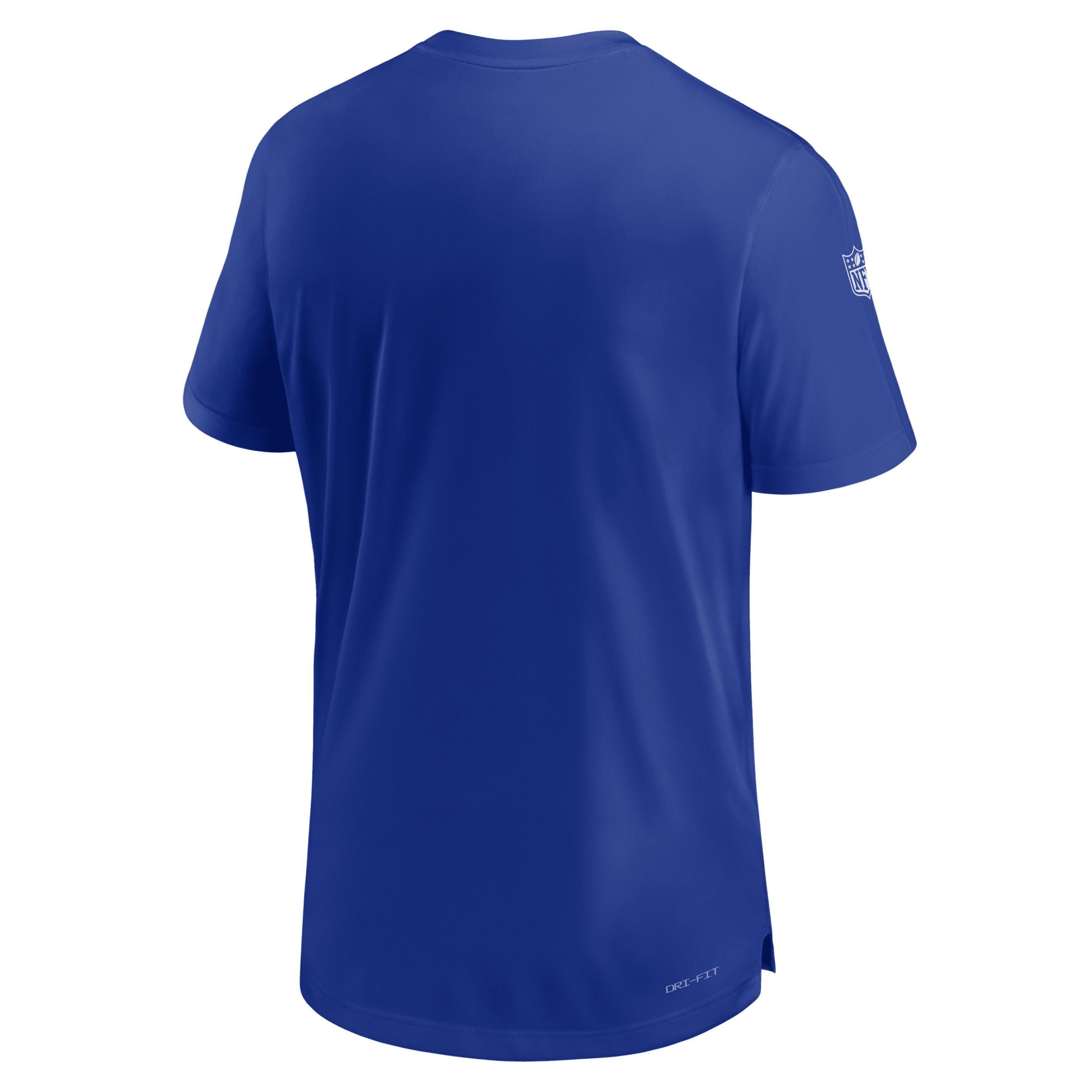 Miami Dolphins Sideline Coach Nike Mens Dri-FIT NFL Top Product Image