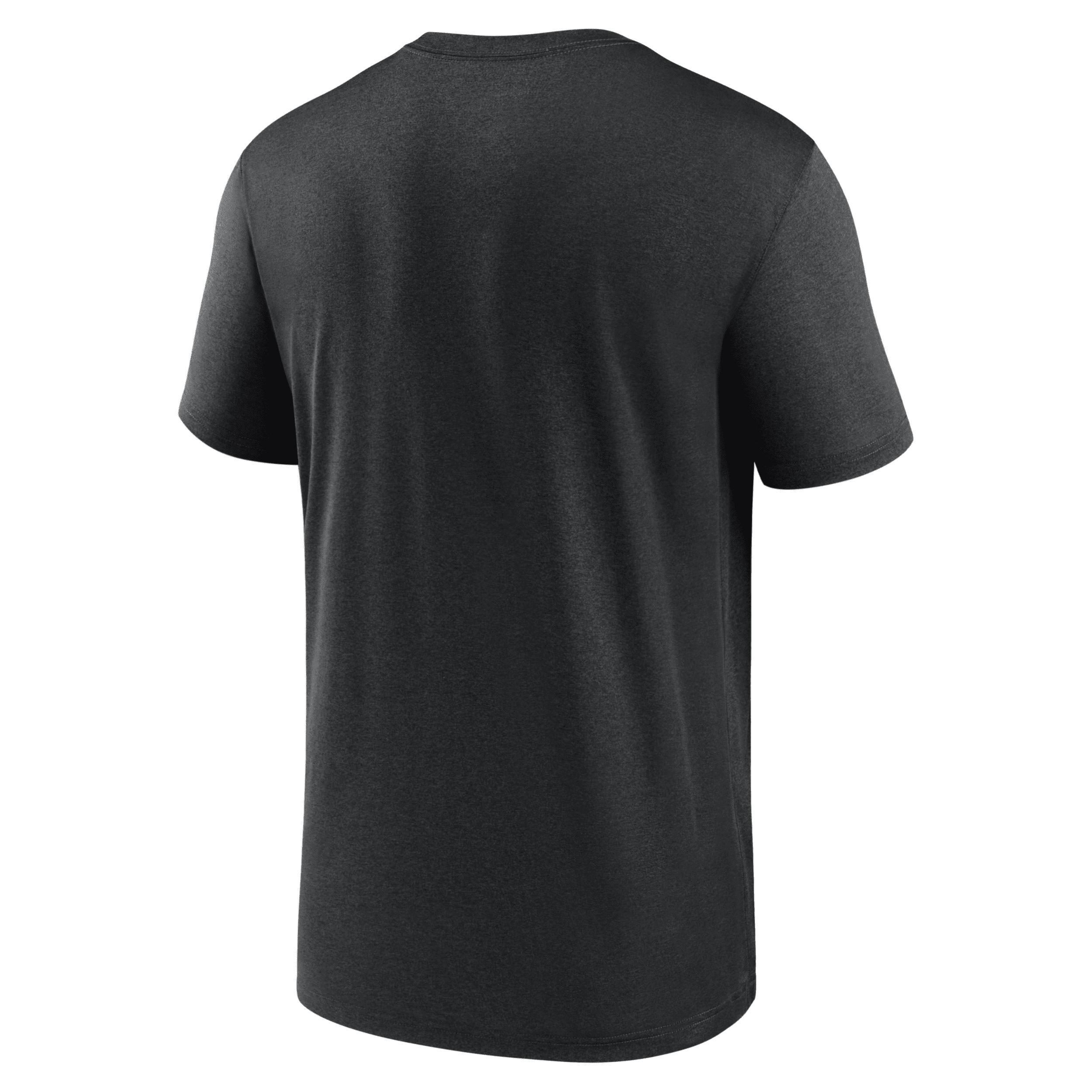 Men's Nike Black Pittsburgh Steelers Logo Essential Legend Performance T-Shirt, Size: Medium Product Image