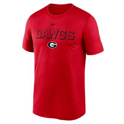 Georgia Sideline Legend Men's Nike Dri-FIT College T-Shirt Product Image