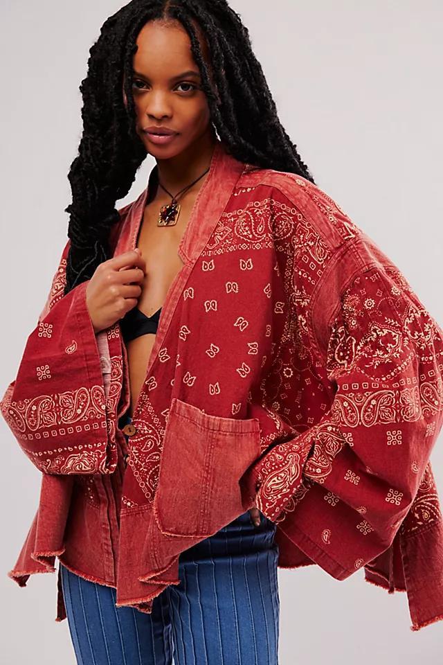 Bandana Dreams Kimono Product Image