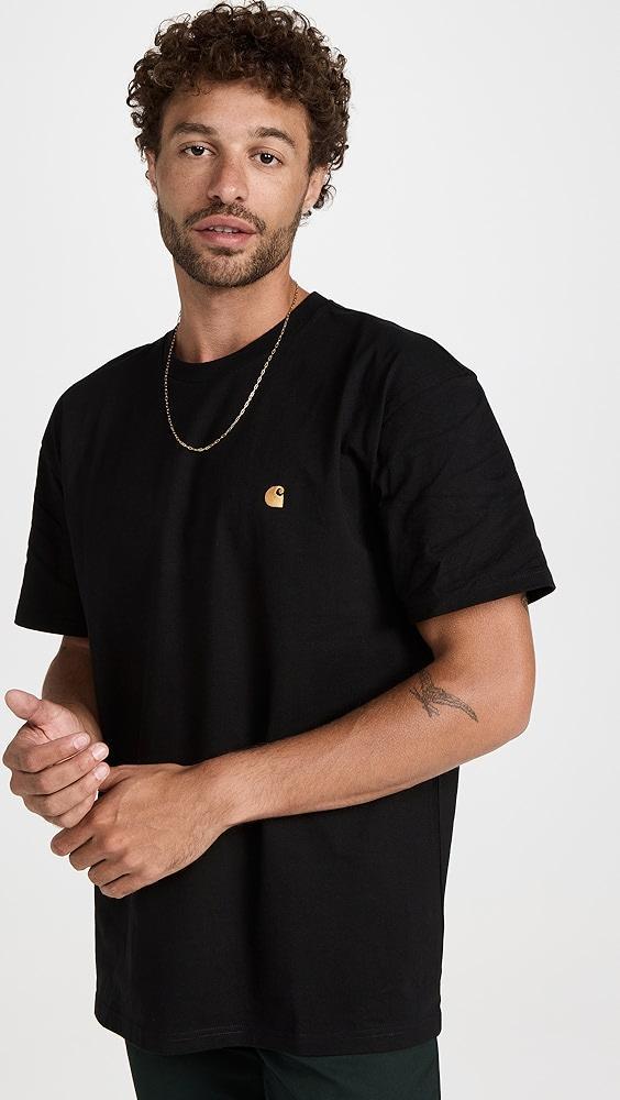 Carhartt WIP Short Sleeve Chase T-Shirt | Shopbop Product Image