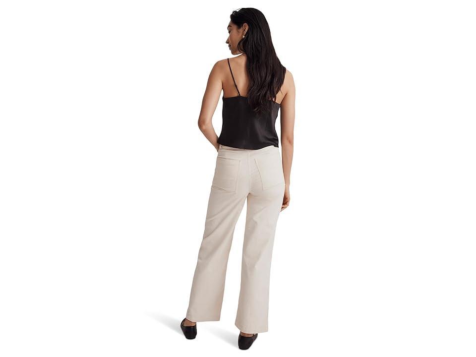 Madewell Emmett 2.0 Wide-Leg Pants in Corduroy (Fresh Cider) Women's Clothing Product Image