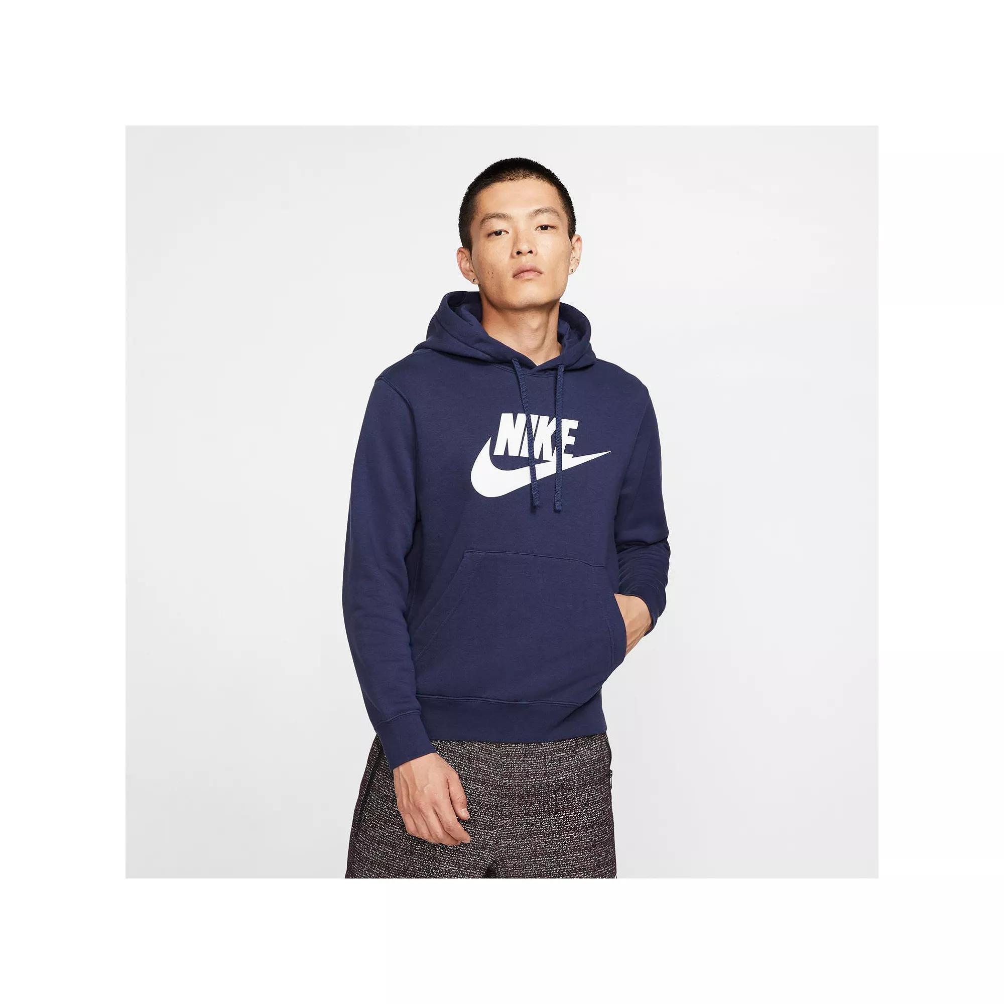 Men's Nike Sportswear Club Fleece Graphic Pullover Hoodie Product Image