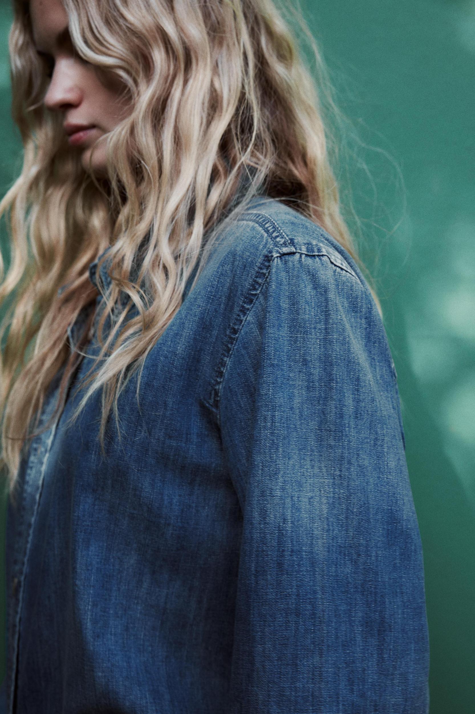 DENIM SHIRT TRF Product Image
