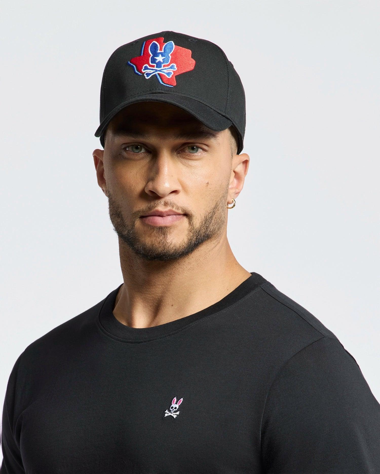 Men's Texas Baseball Cap 001 BLACK / O/S Product Image