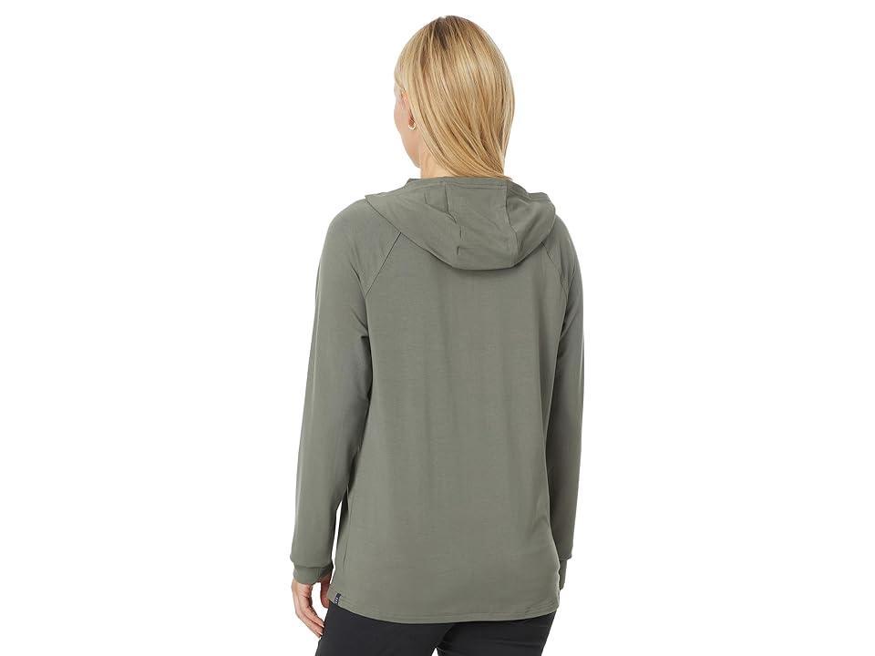 Free Fly Bamboo Flex Hoodie (Fatigue) Men's Sweatshirt Product Image