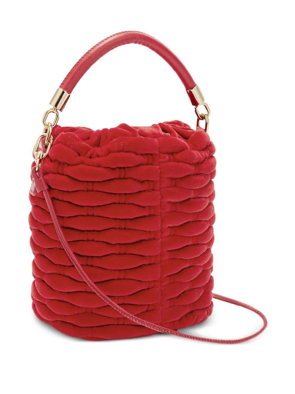 FURLA Mini Mionido Cross Body Bag In Rot Product Image
