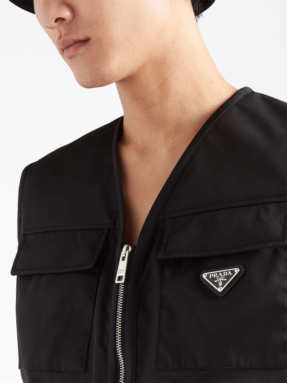 Re-Nylon cargo vest Product Image