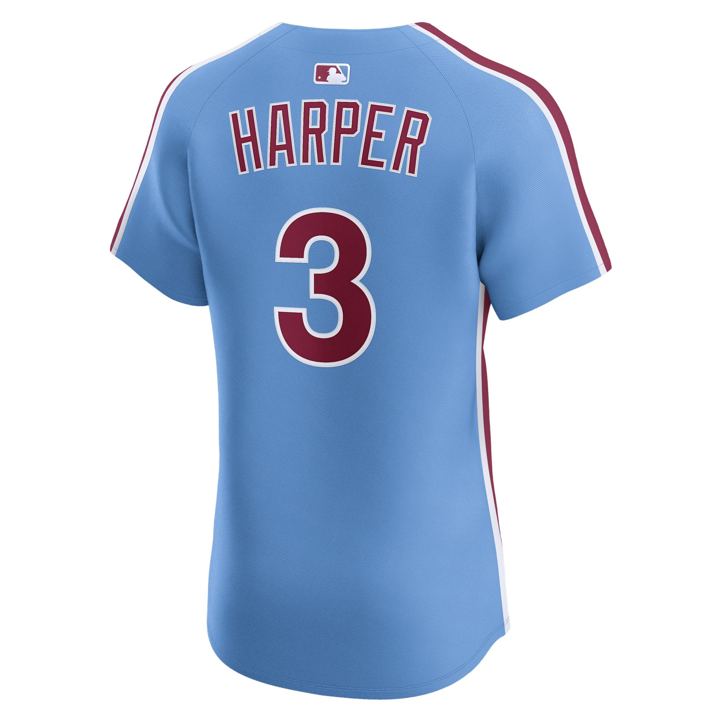 Bryce Harper Philadelphia Phillies Nike Men's Dri-FIT ADV MLB Elite Jersey Product Image