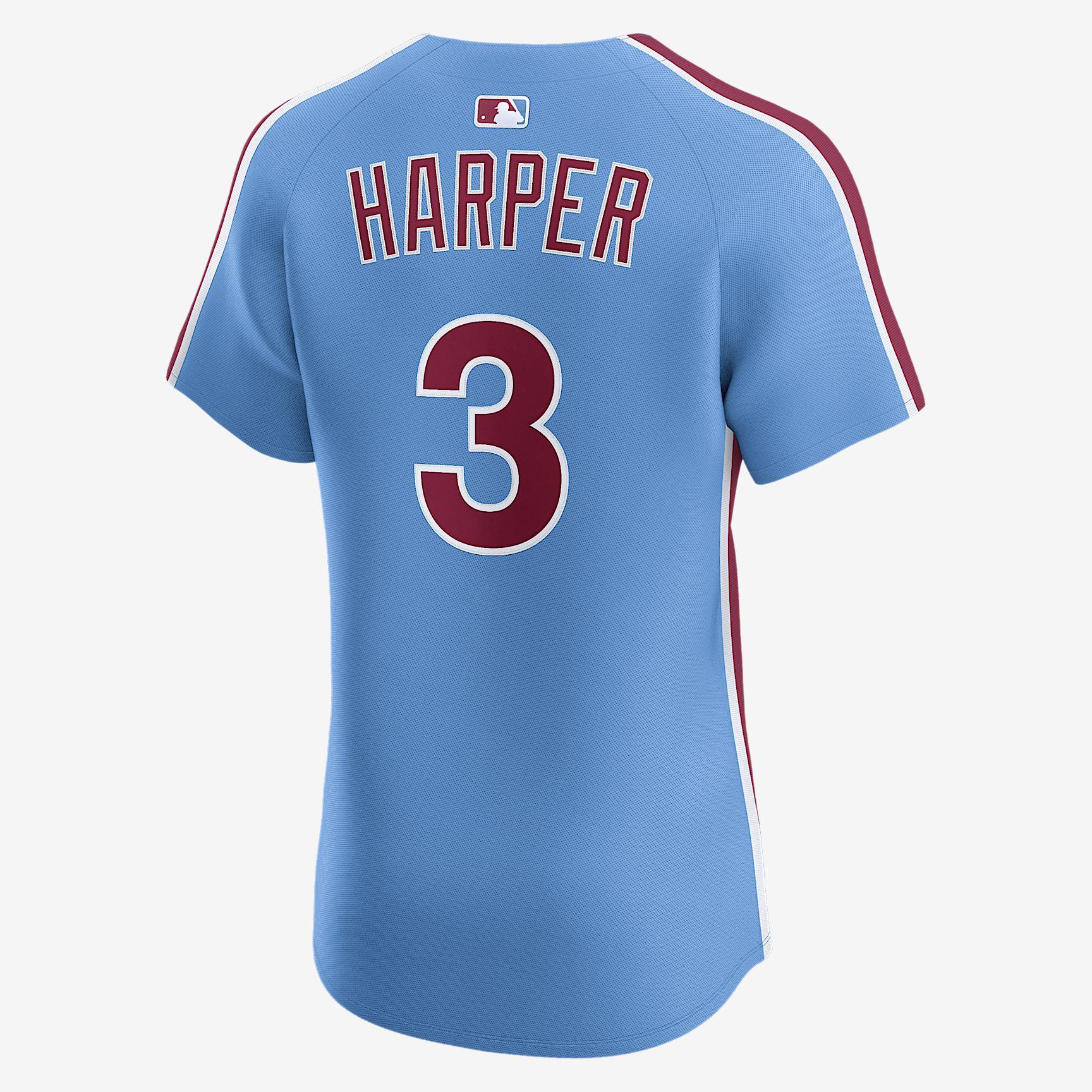 Bryce Harper Philadelphia Phillies Nike Men's Dri-FIT ADV MLB Elite Jersey Product Image