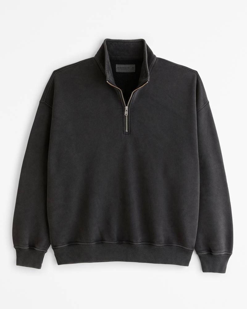 Essential Half-Zip Sweatshirt Product Image